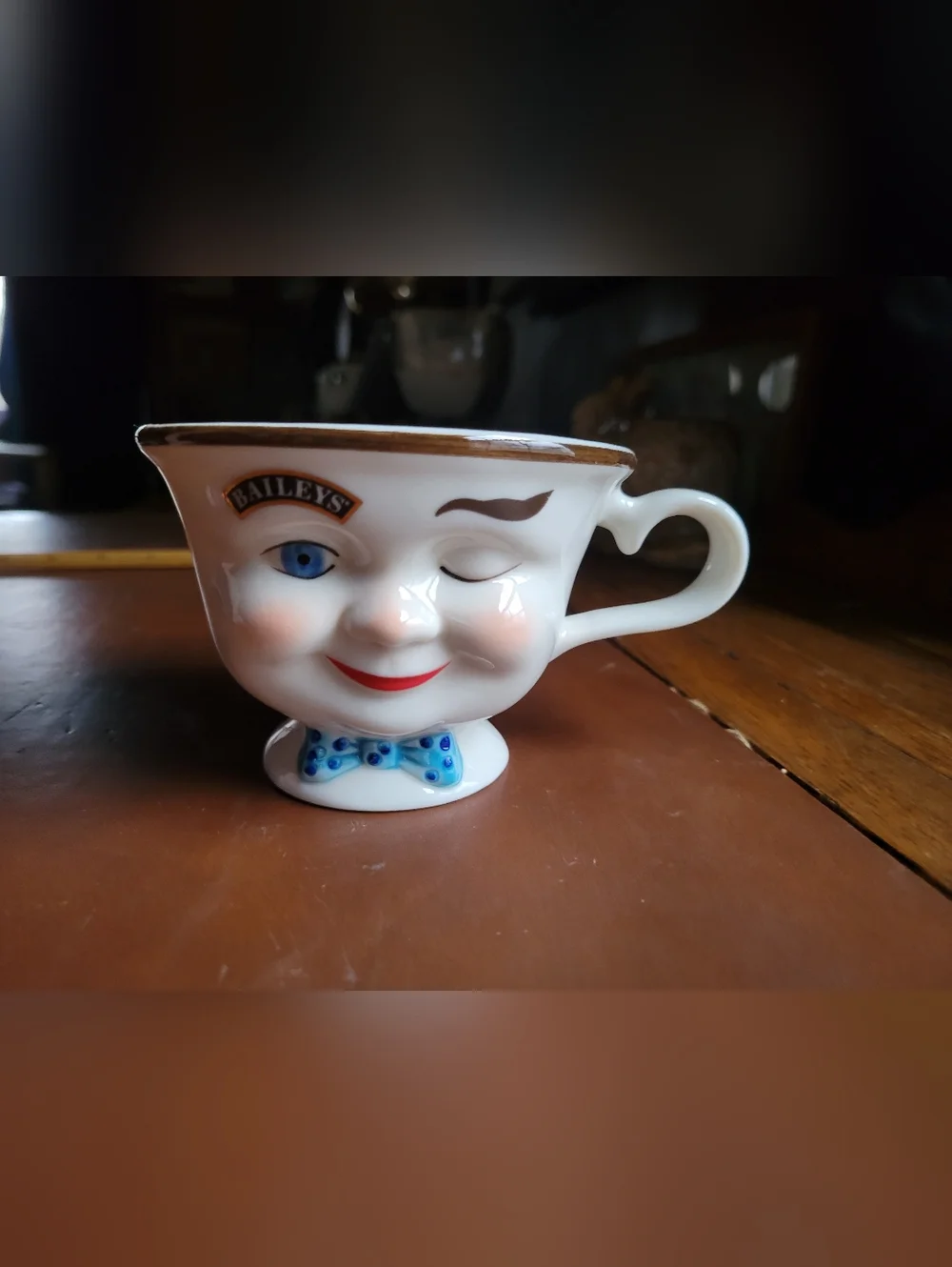 Baileys YUM Cup Winking Eye Face Cup Limited Edition